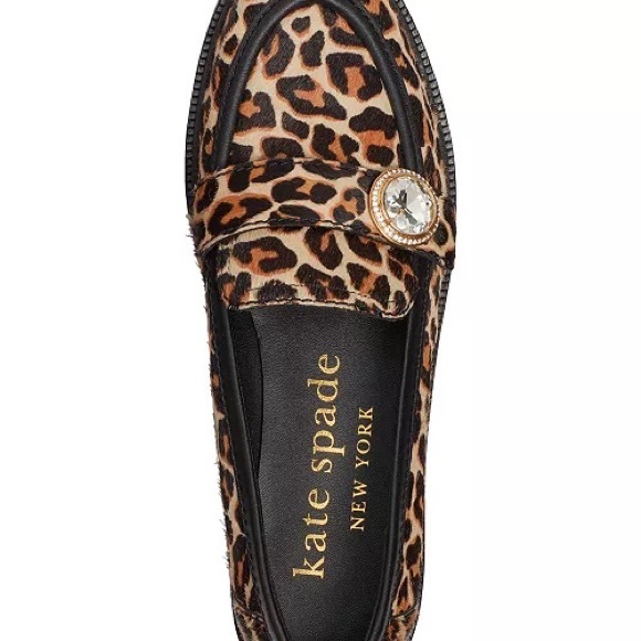 KATE SPADE NEW YORK
Women's Posh Loafers Color LOVELY LEOPARD - Picture 2 of 7